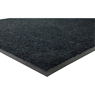Genuine Joe Platinum Series Indoor Wiper Mats - Indoor - 56" Length x 33.50" Width - Rubber, Nylon - Black - 1Each - 