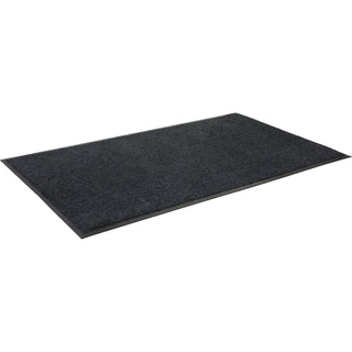 Genuine Joe Platinum Series Indoor Wiper Mats - Indoor - 66" Length x 43.50" Width - Rubber - Black - 1Each - 