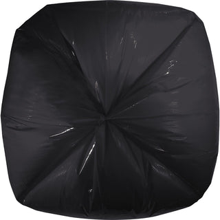 Genuine Joe Low Density Liners - Large Size - 45 gal Capacity - 40" Width x 46" Length - 0.70 mil (18 Micron) Thickness - Low Density - Brown, Black - 40/Carton