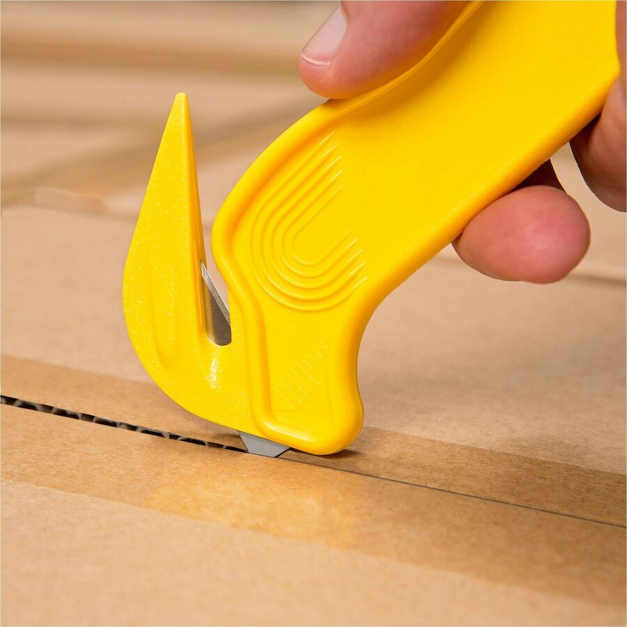 PHC Pacific Disposable Film Cutter - Plastic - Yellow - 1 Each - 3