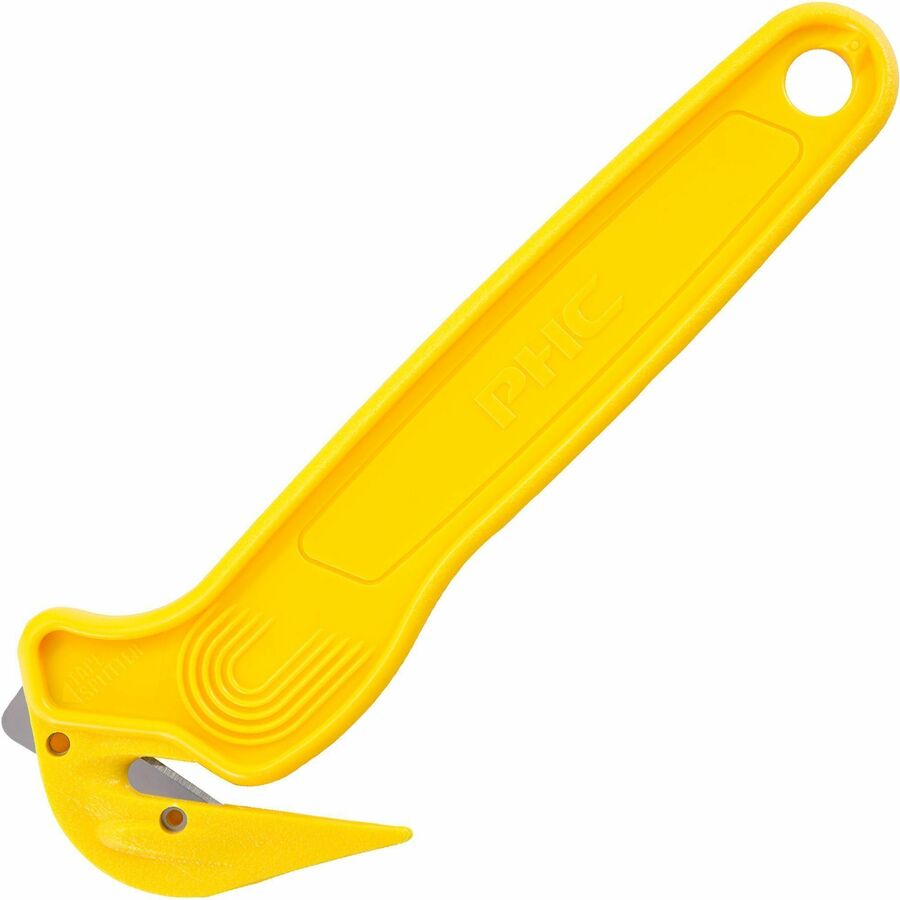 PHC Pacific Disposable Film Cutter - Plastic - Yellow - 1 Each - 4