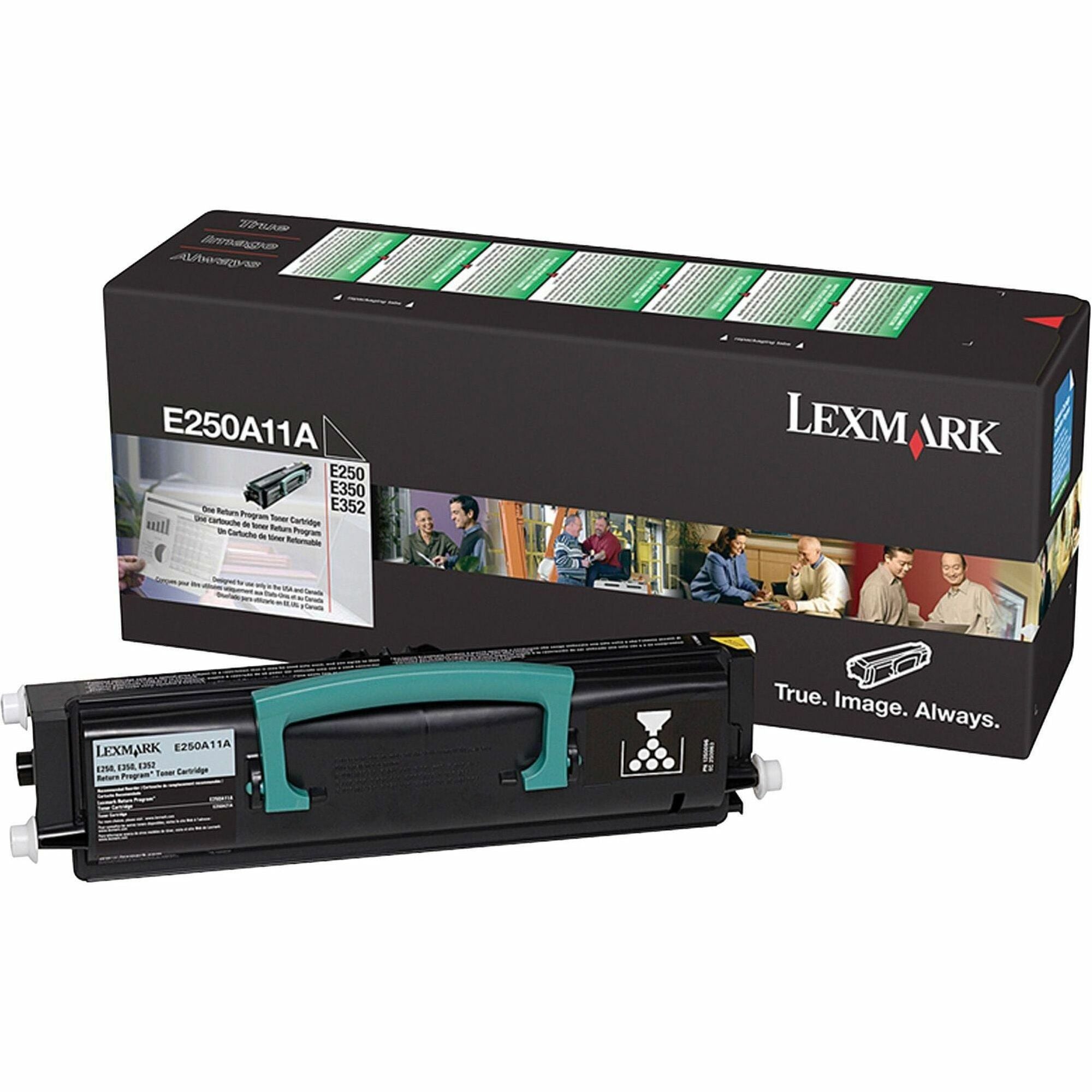Lexmark Toner Cartridge - Laser - 3500 Pages - Black - 1 Each - 