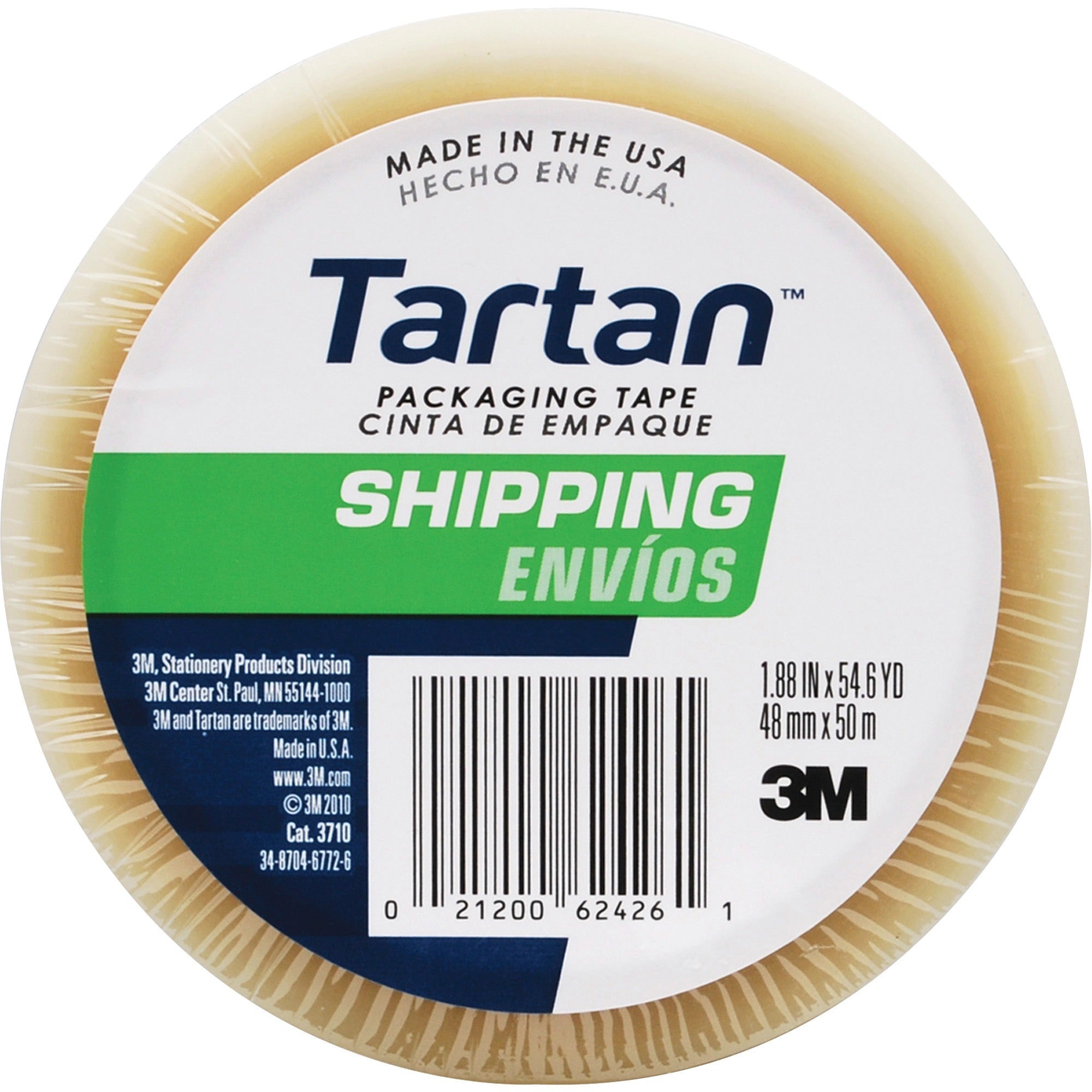 Tartan General Purpose Packing Tape, Sold as 1 Roll - 2