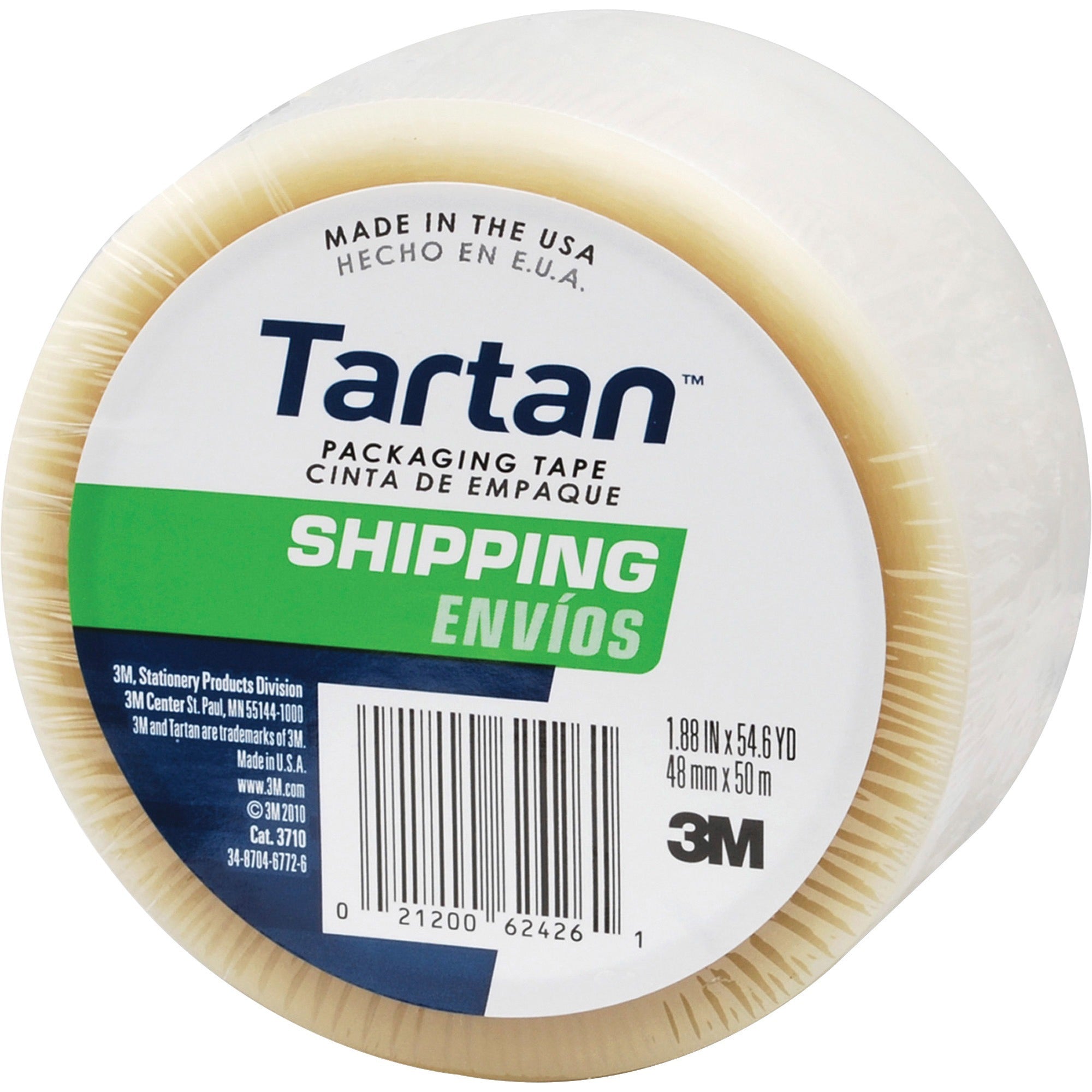 Tartan General Purpose Packing Tape, Sold as 1 Roll - 3