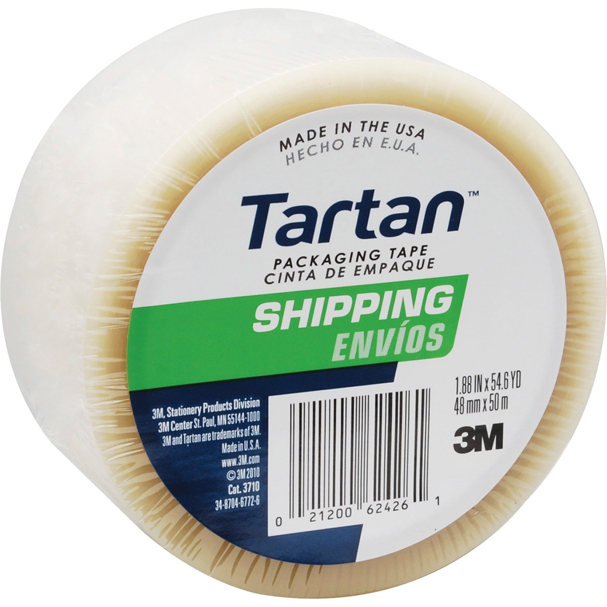 Tartan General Purpose Packing Tape, Sold as 1 Roll - 4