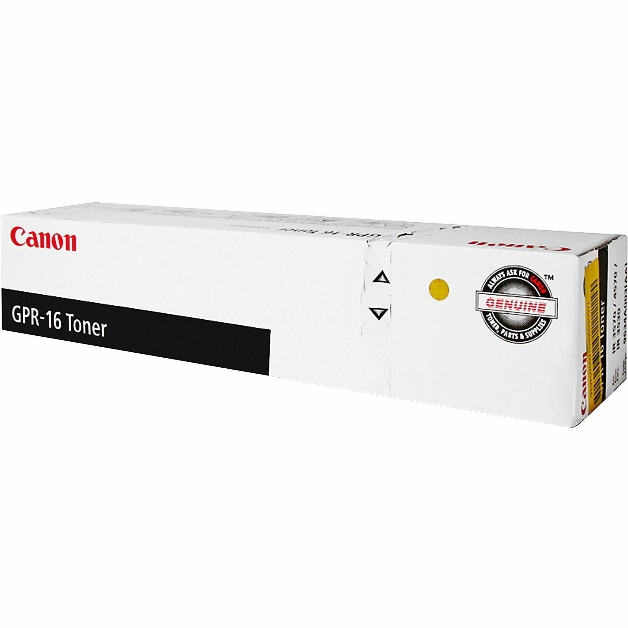 GPR16 (GPR-16) Toner, 24,000 Page-Yield, Black