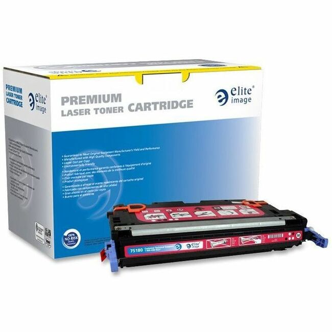 Elite Image Remanufactured Laser Toner Cartridge - Alternative for HP 502A (Q6473A) - Magenta - 1 Each - 4000 Pages - 