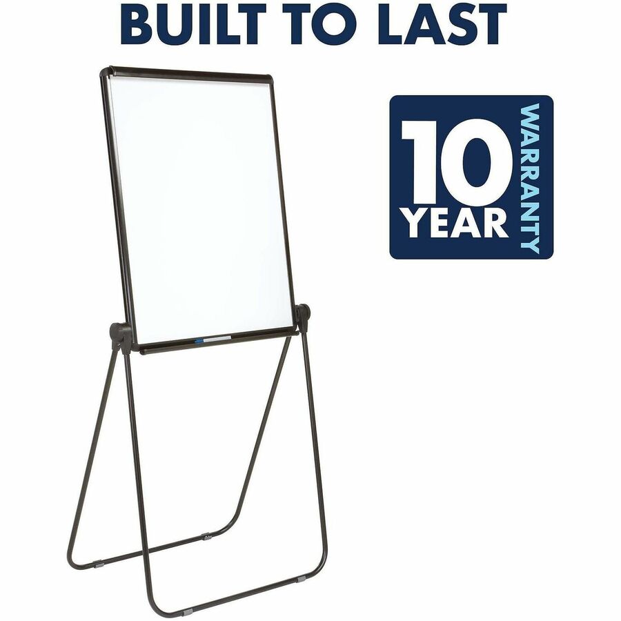 Quartet Ultima Easel - 70" Height - Plastic, Steel, Aluminum - Black