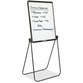 Quartet Ultima Easel - 70" Height - Plastic, Steel, Aluminum - Black