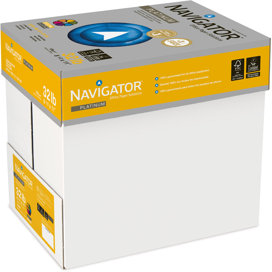 Navigator Platnium Office Multipurpose Paper, Sold as 1 Carton, 8 Package per Carton - 4