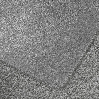 Ultimat Polycarbonate Rectangular Chair Mat for Carpets up to 1/2" - 48" x 79" - Clear Rectangular Polycarbonate Chair Mat For Carpets - 79" L x 48" W x 0.085" D