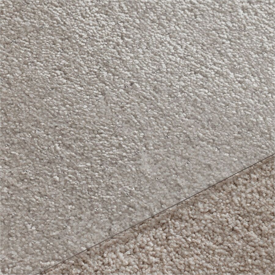 Ultimat Polycarbonate Contoured Chair Mat for Carpets up to 1/2" - 39 x 49" - Clear Contoured Polycarbonate Chair Mat For Carpets - 49" L x 39" W x 0.085" D