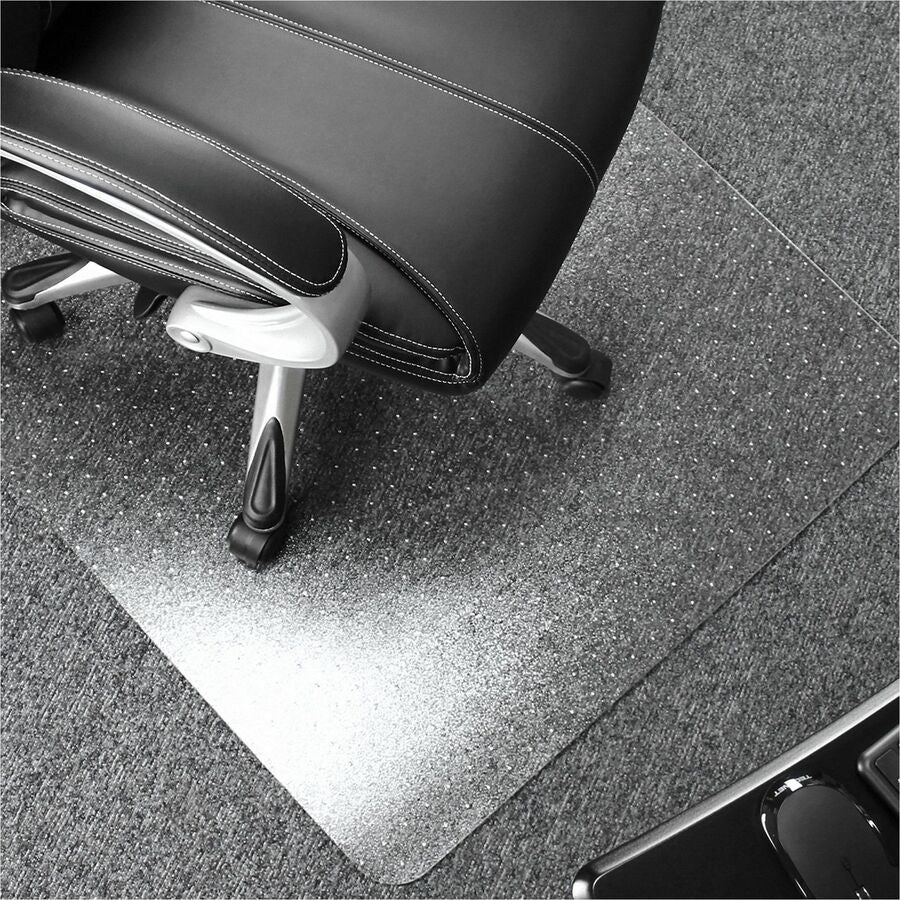 Cleartex Ultimat Polycarbonate Chair Mat for Low/Medium Pile Carpet, 35 x 47, Clear