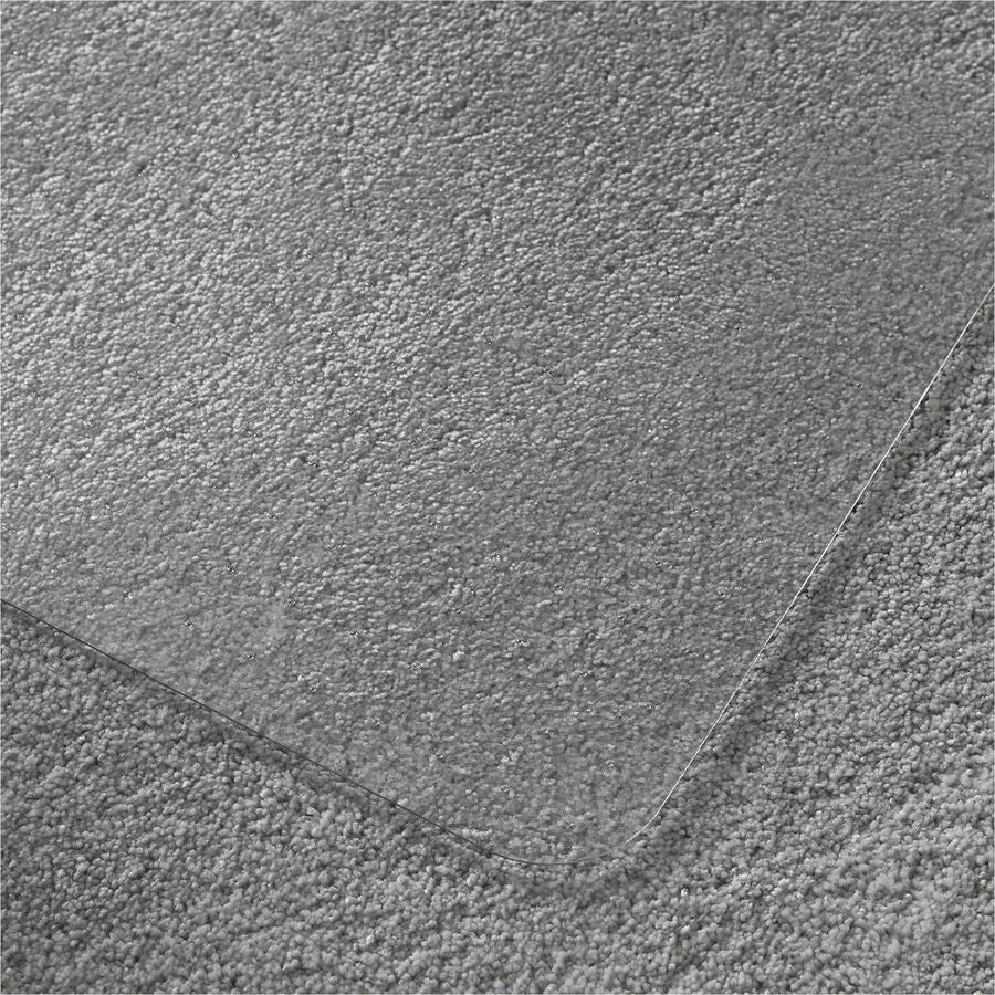 Cleartex Ultimat Polycarbonate Chair Mat for Low/Medium Pile Carpet, 35 x 47, Clear