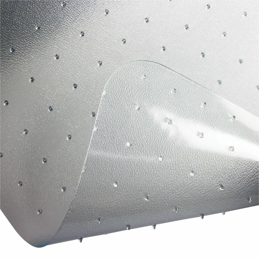 Cleartex Ultimat Polycarbonate Chair Mat for Low/Medium Pile Carpet, 35 x 47, Clear