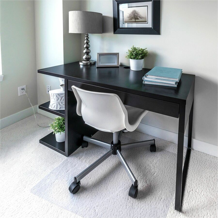 Cleartex Ultimat Polycarbonate Chair Mat for Low/Medium Pile Carpet, 35 x 47, Clear