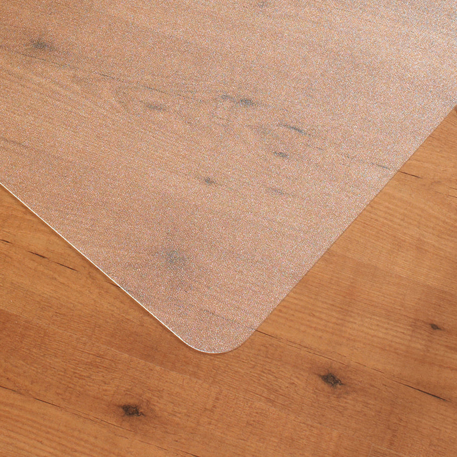 Cleartex Ultimat Polycarbonate Chair Mat for Hard Floors, 48 x 60, Clear