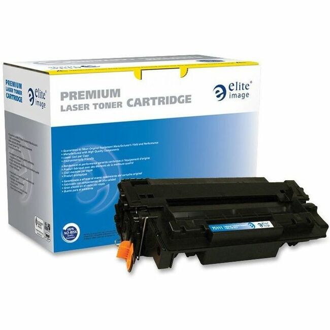 Elite Image Remanufactured Laser Toner Cartridge - Alternative for HP 11A (Q6511A) - Black - 1 Each - 6000 Pages - 