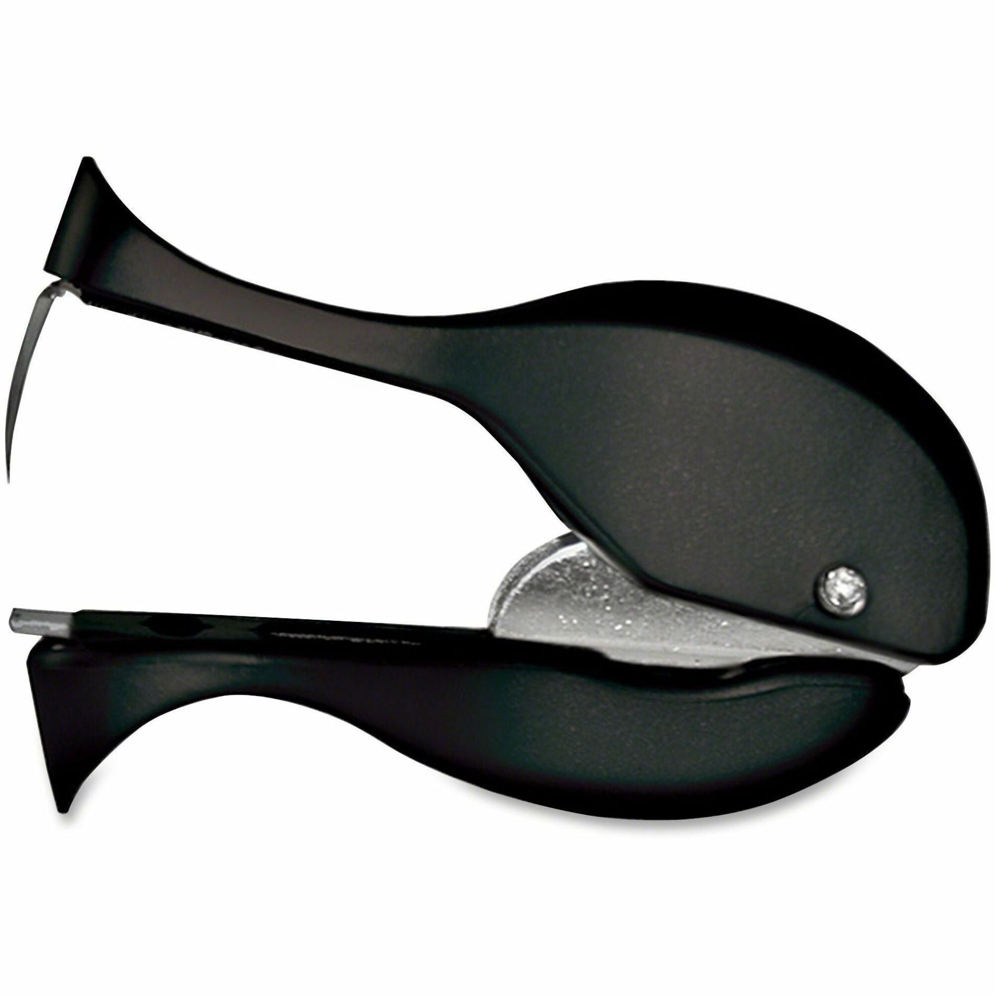 Gem Office Products EZ Grip Staple Removers - Onyx - 1 Each - 