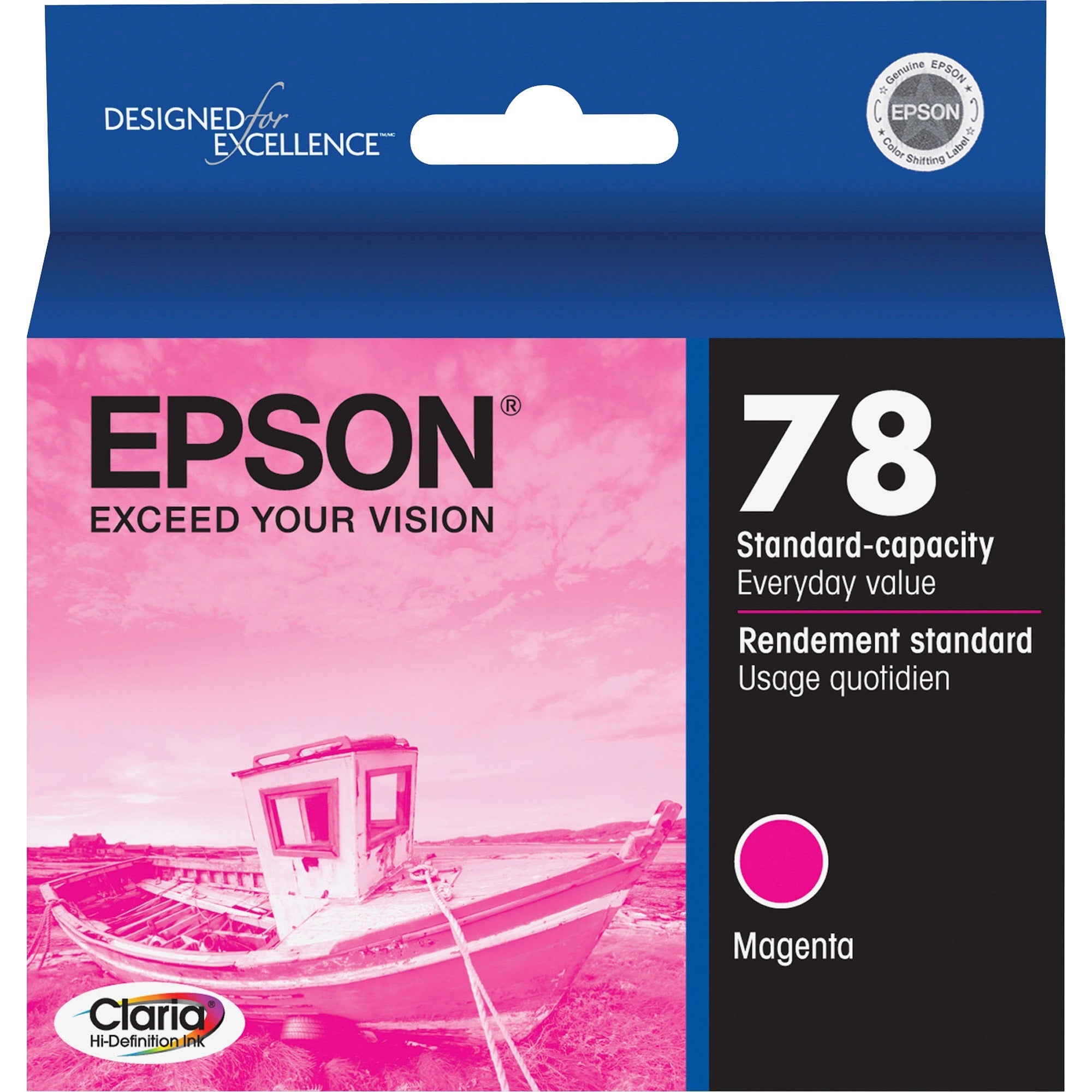 T078320-S (78) Claria Ink, 430 Page-Yield, Magenta