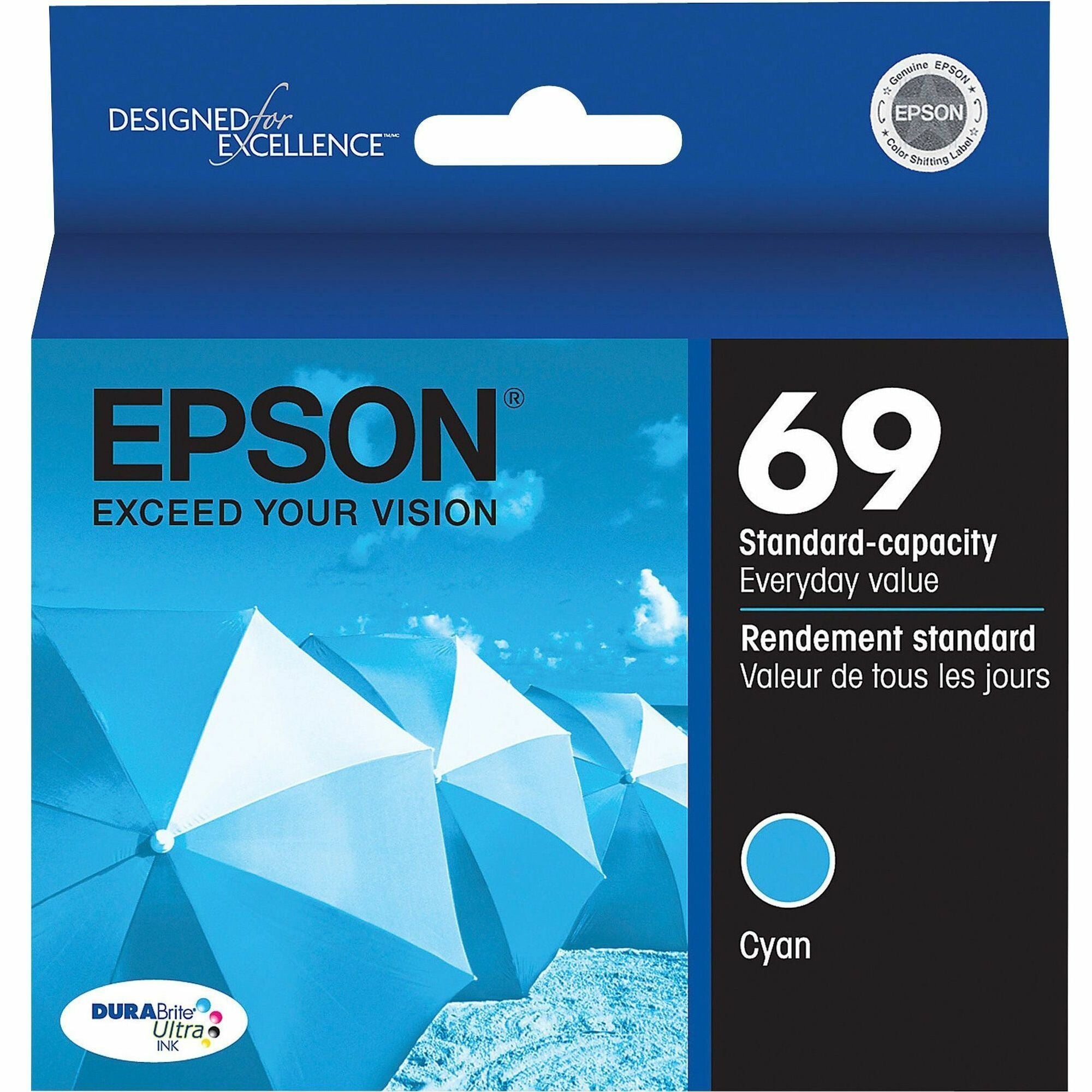 T069220-S (69) DURABrite Ink, Cyan