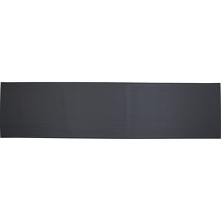 Genuine Joe Air Step Anti-Fatigue Mat - Warehouse - 36" Length x 24" Width x 0.375" Thickness - Vinyl, Vinyl Foam - Black - 1Each