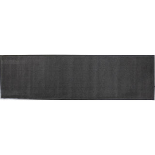 Genuine Joe Silver Series Indoor Walk-Off Mats - Warehouse, Indoor - 60" Length x 36" Width - Vinyl - Salt Pepper - 1Each