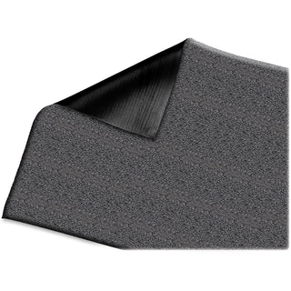 Genuine Joe Soft Step Vinyl Anti-Fatigue Mats - Warehouse - 36" Length x 24" Width x 0.375" Thickness - Vinyl - Black - 1Each - 