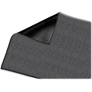 Genuine Joe Soft Step Vinyl Anti-Fatigue Mats - Warehouse - 60" Length x 36" Width x 0.375" Thickness - Vinyl - Black - 1Each