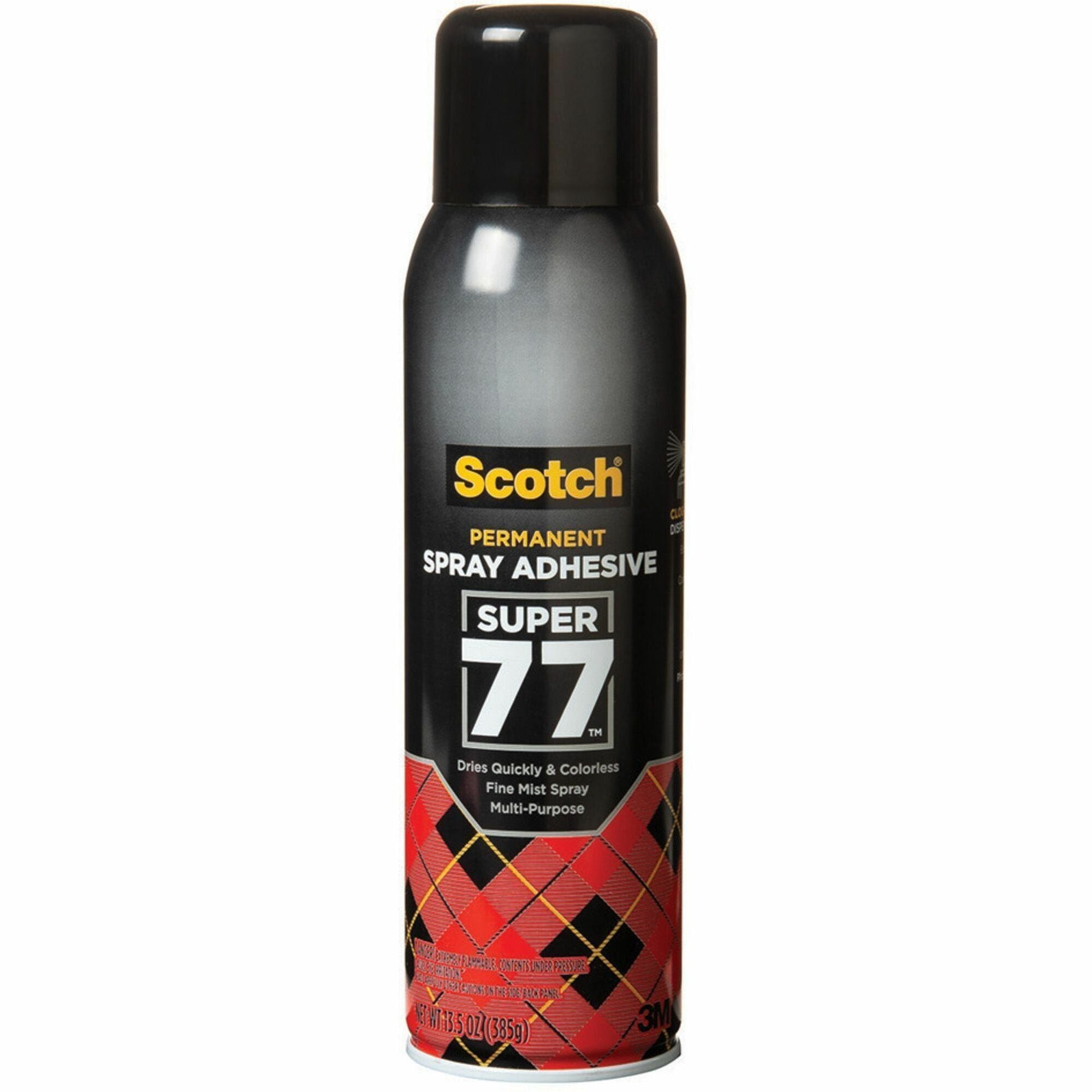 3M Super 77 Adhesive Spray, Sold as 1 Each