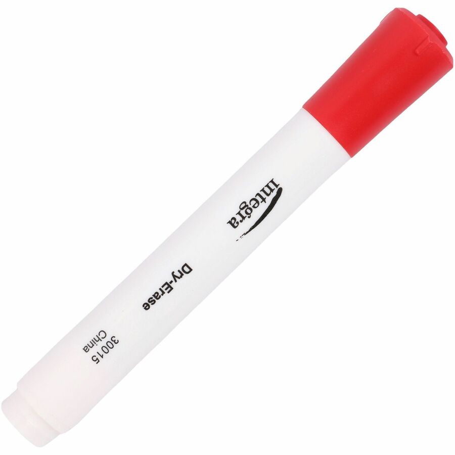 Integra Chisel Point Dry-erase Markers - Chisel Marker Point Style - Assorted - 1 / Set
