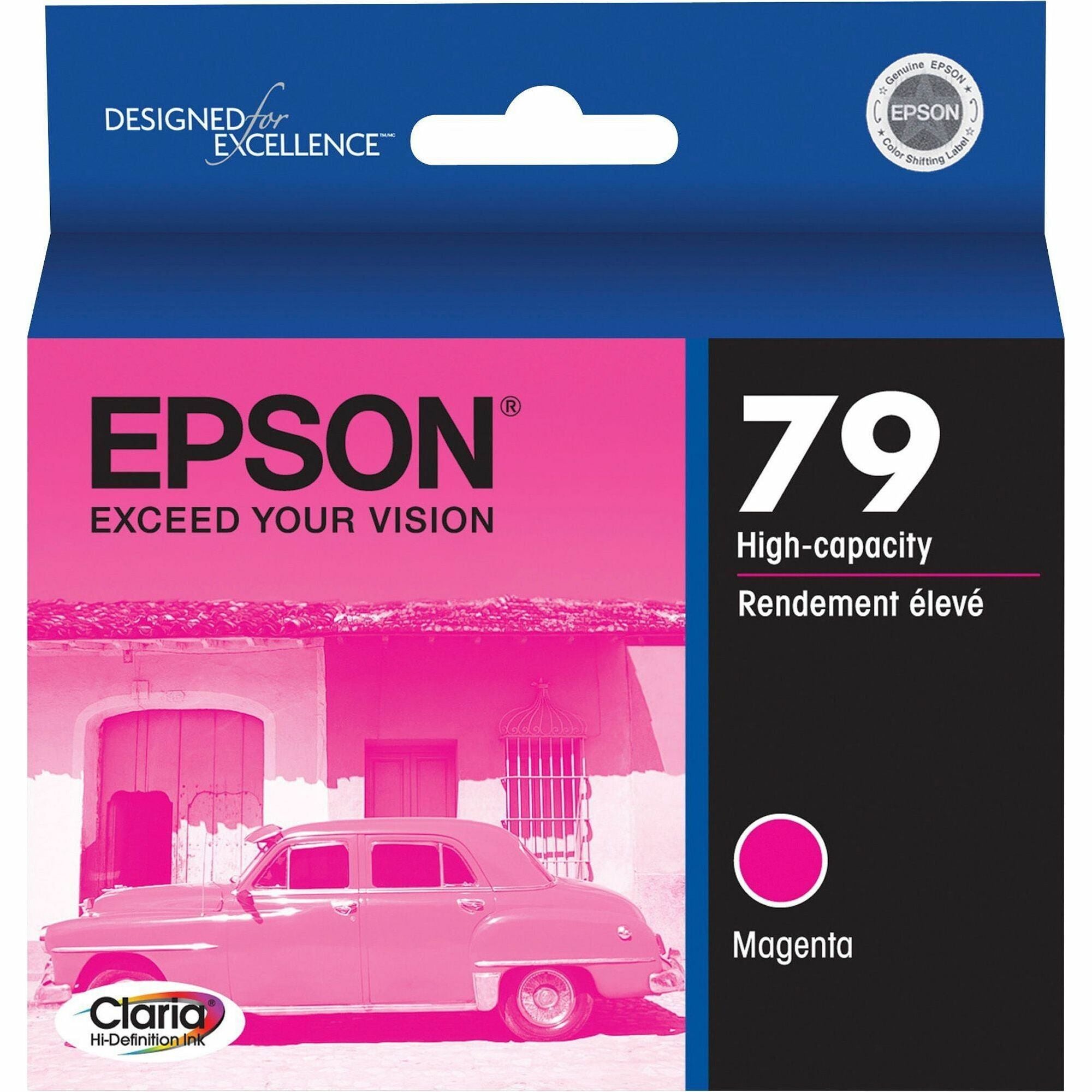 T079320 (79) Claria High-Yield Ink, 810 Page-Yield, Magenta