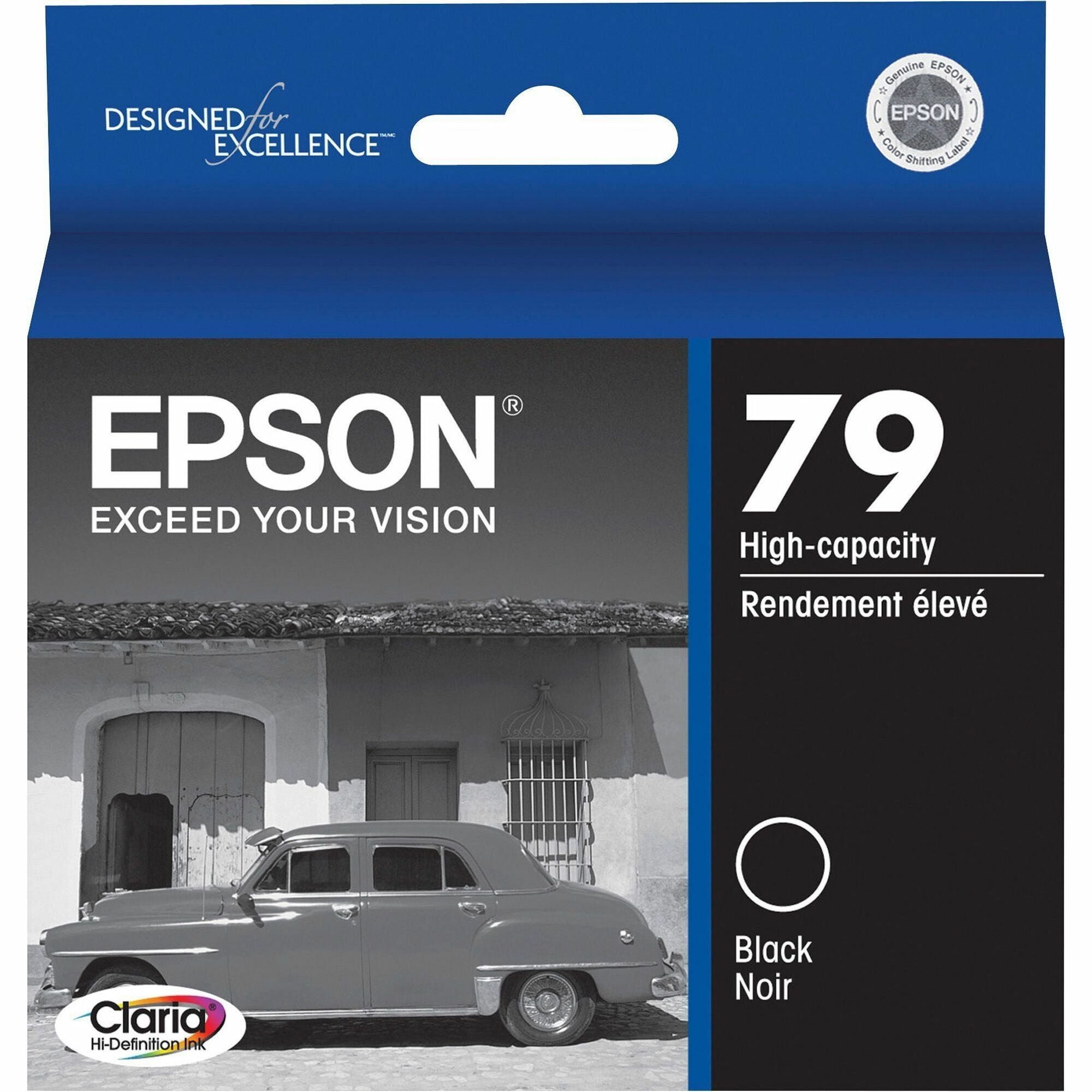 T079120 (79) Claria High-Yield Ink, 470 Page-Yield, Black
