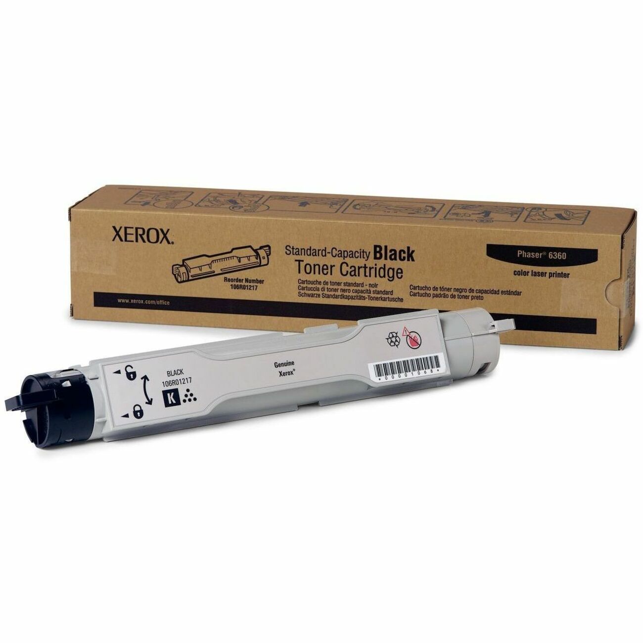 106R01217 Toner, 9,000 Page-Yield, Black