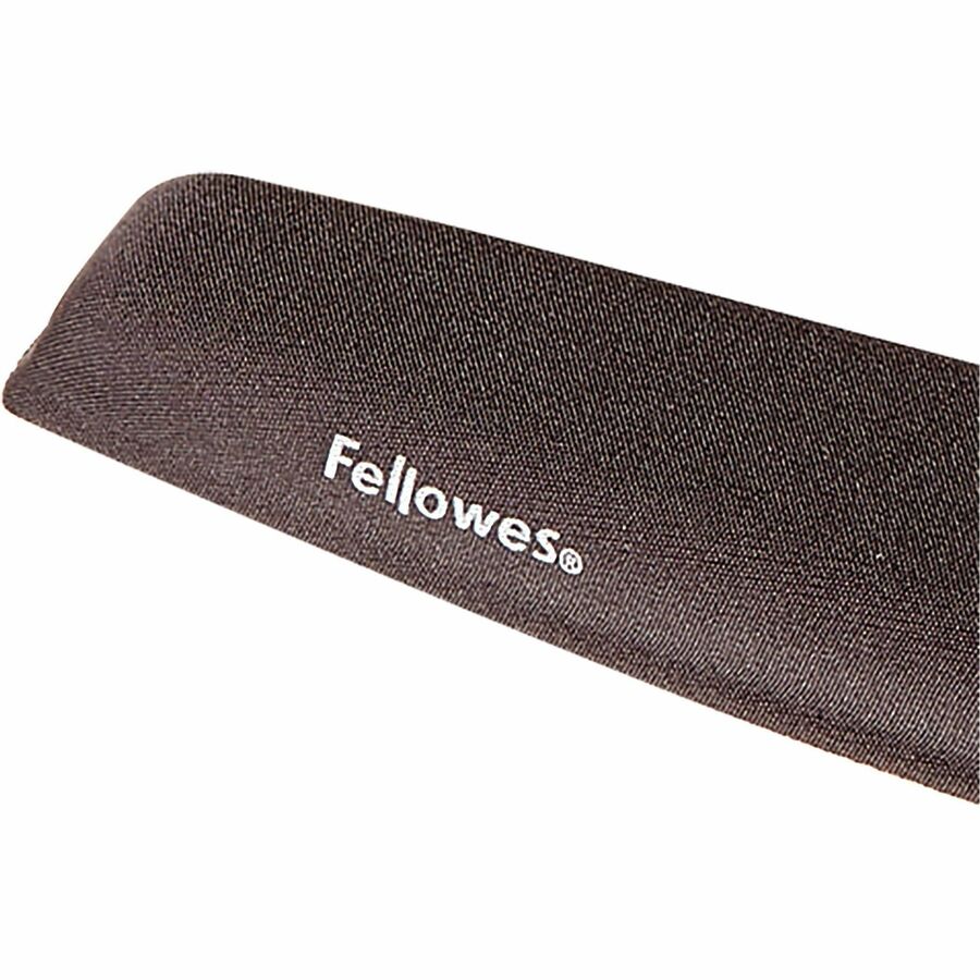 Memory Foam Keyboard Wrist Rest, 19.31 x 2.31, Black