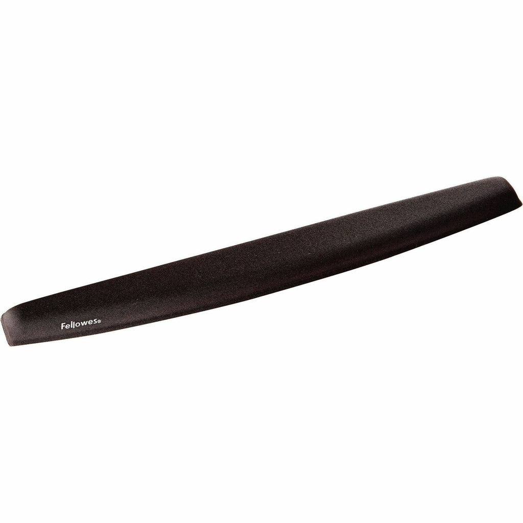 Memory Foam Keyboard Wrist Rest, 19.31 x 2.31, Black