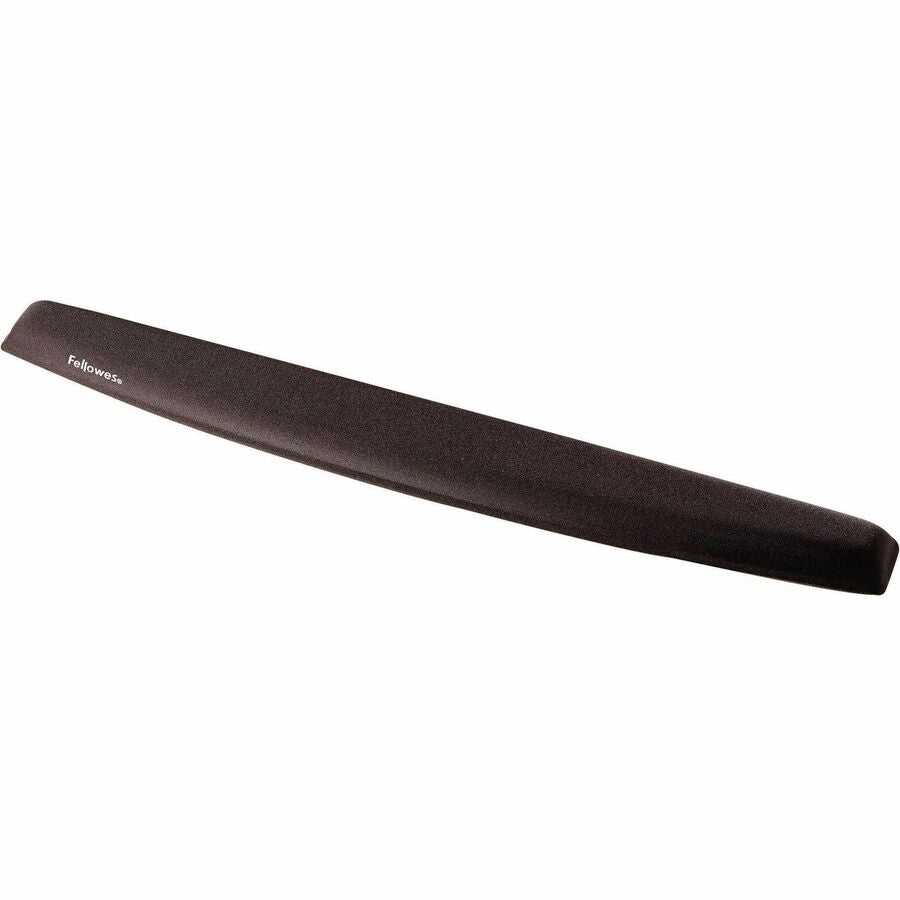 Memory Foam Keyboard Wrist Rest, 19.31 x 2.31, Black