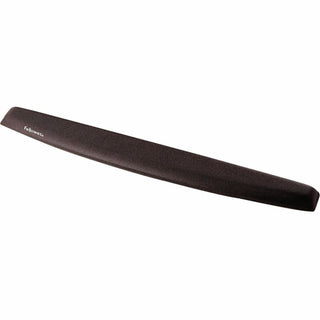 Memory Foam Keyboard Wrist Rest, 19.31 x 2.31, Black