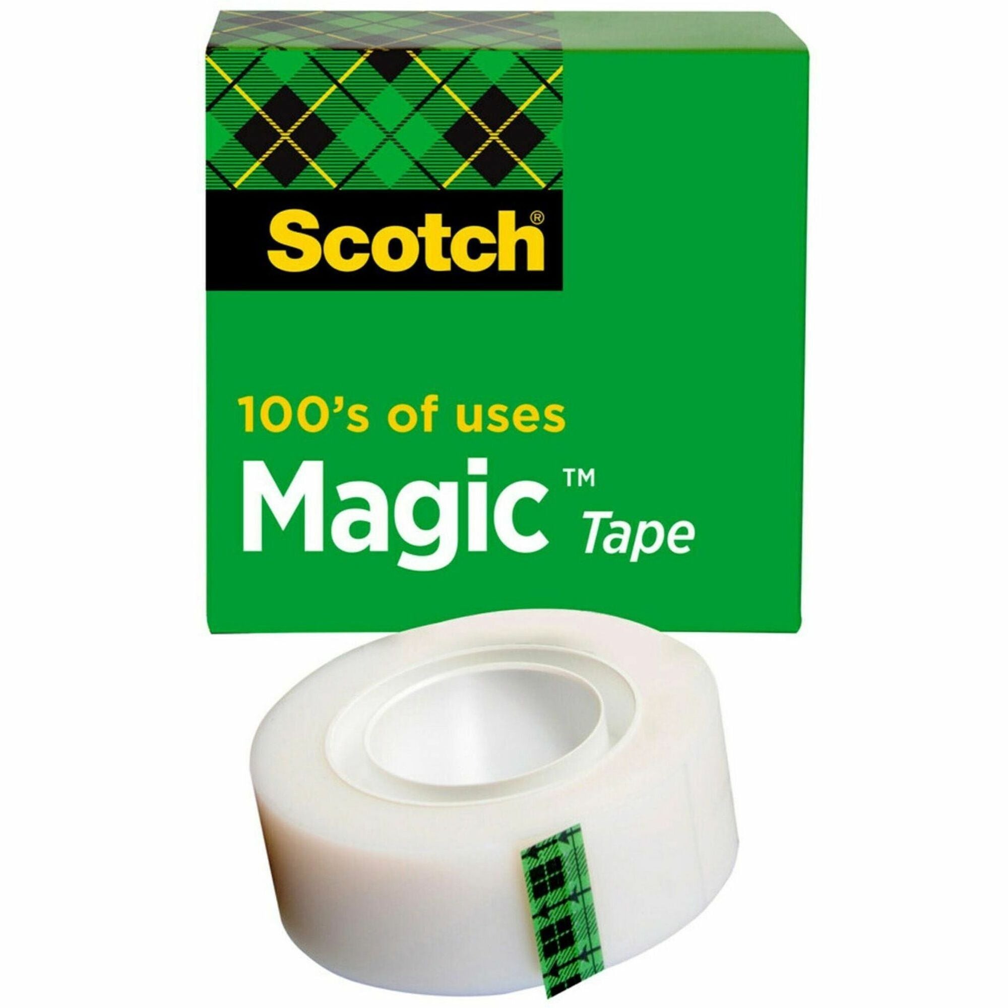 Magic Tape Refill, 1" Core, 0.75" x 83.33 ft, Clear