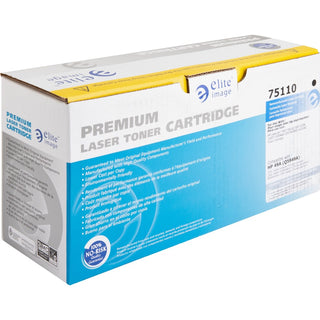 Elite Image Remanufactured Toner Cartridge - Alternative for HP 49A (Q5949A) - Laser - 2500 Pages - Black - 1 Each
