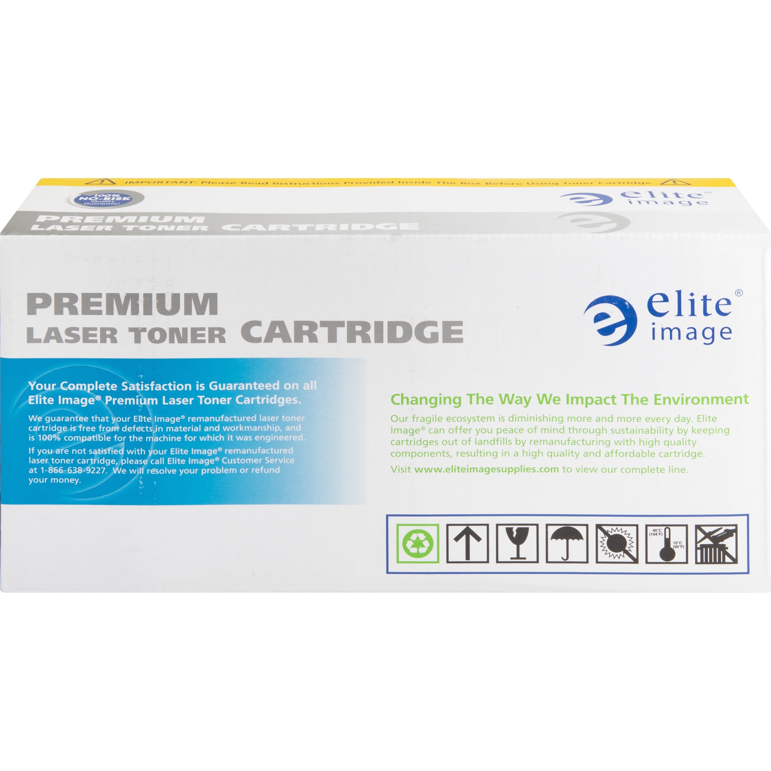 Elite Image Remanufactured Toner Cartridge - Alternative for HP 49A (Q5949A) - Laser - 2500 Pages - Black - 1 Each - 