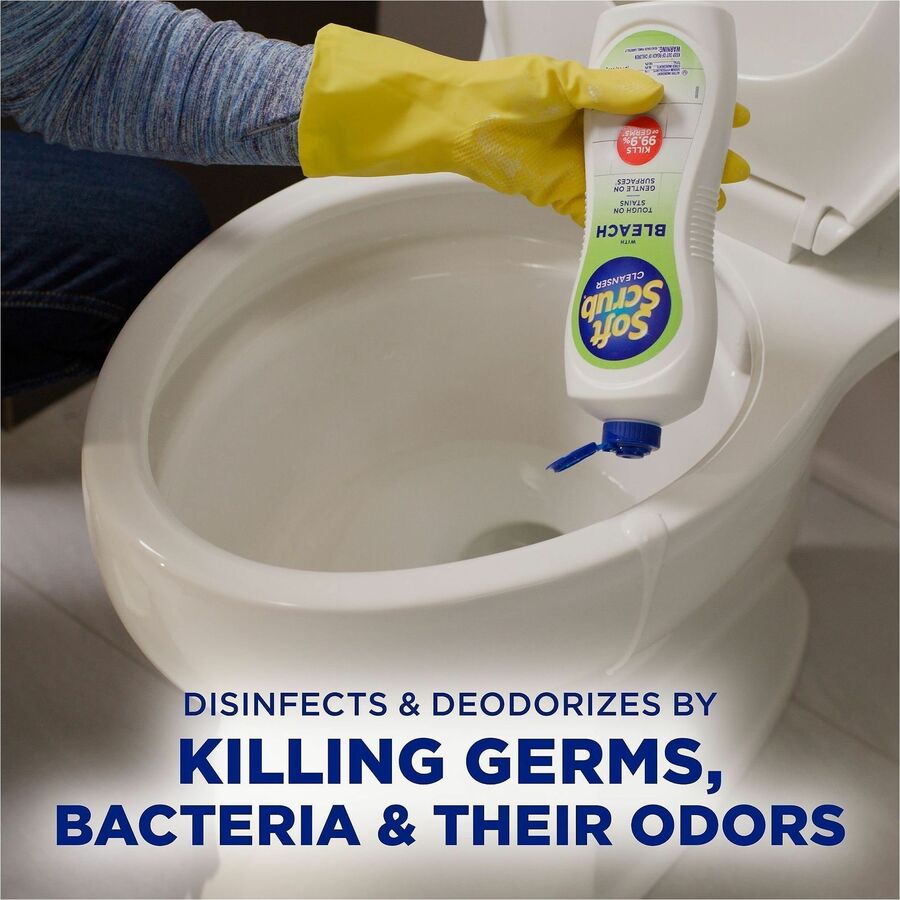 Dial Soft Scrub Antibacterial Cleanser, Sold as 1 Each