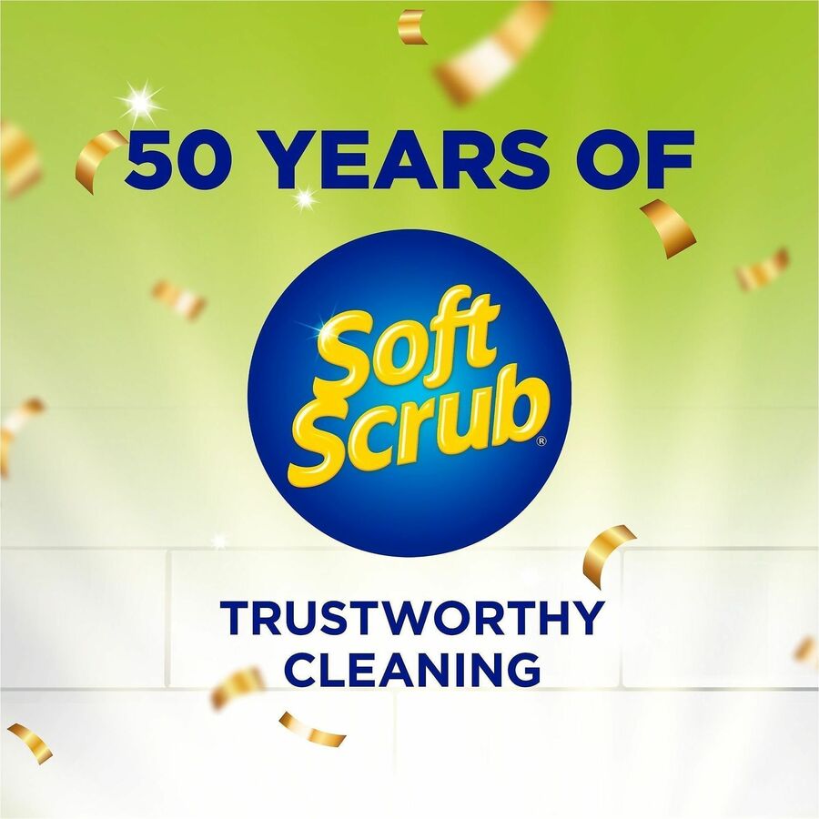 Dial Soft Scrub Antibacterial Cleanser, Sold as 1 Each