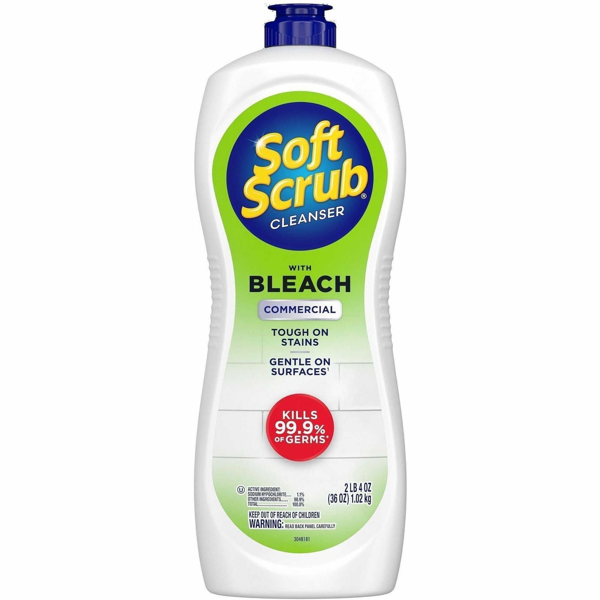 Dial Soft Scrub Antibacterial Cleanser, Sold as 1 Each