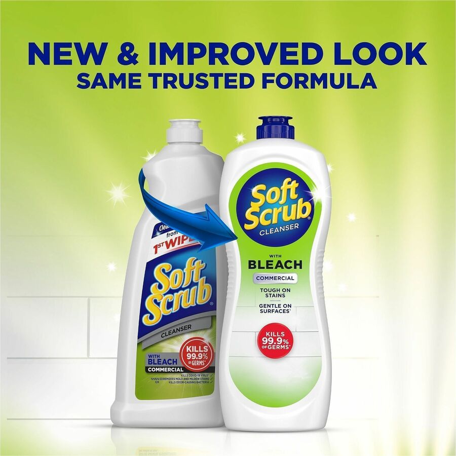Dial Soft Scrub Antibacterial Cleanser, Sold as 1 Each