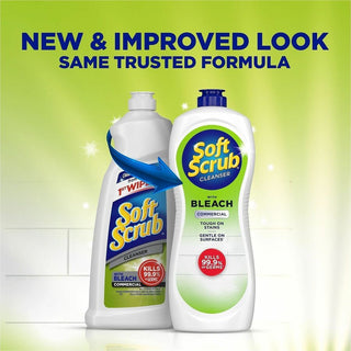 Dial Soft Scrub Antibacterial Cleanser, Sold as 1 Each