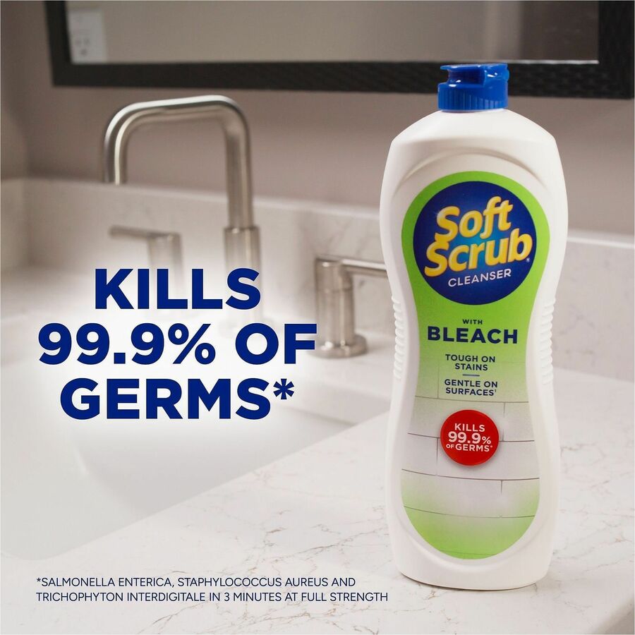 Dial Soft Scrub Antibacterial Cleanser, Sold as 1 Each