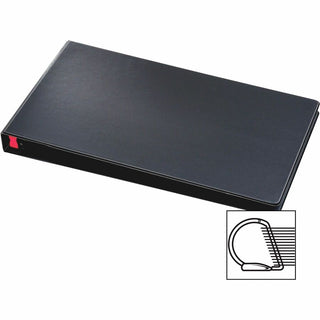 Premier Easy Open 11 x 17 Locking Slant-D Ring Binder, 3 Rings, 1" Capacity, 11 x 17, Black