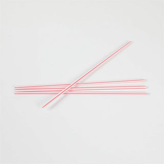 Genuine Joe 5-1/2" Plastic Stir Stick/Straws - 5.5" Length - Plastic - 1000 / Box - White