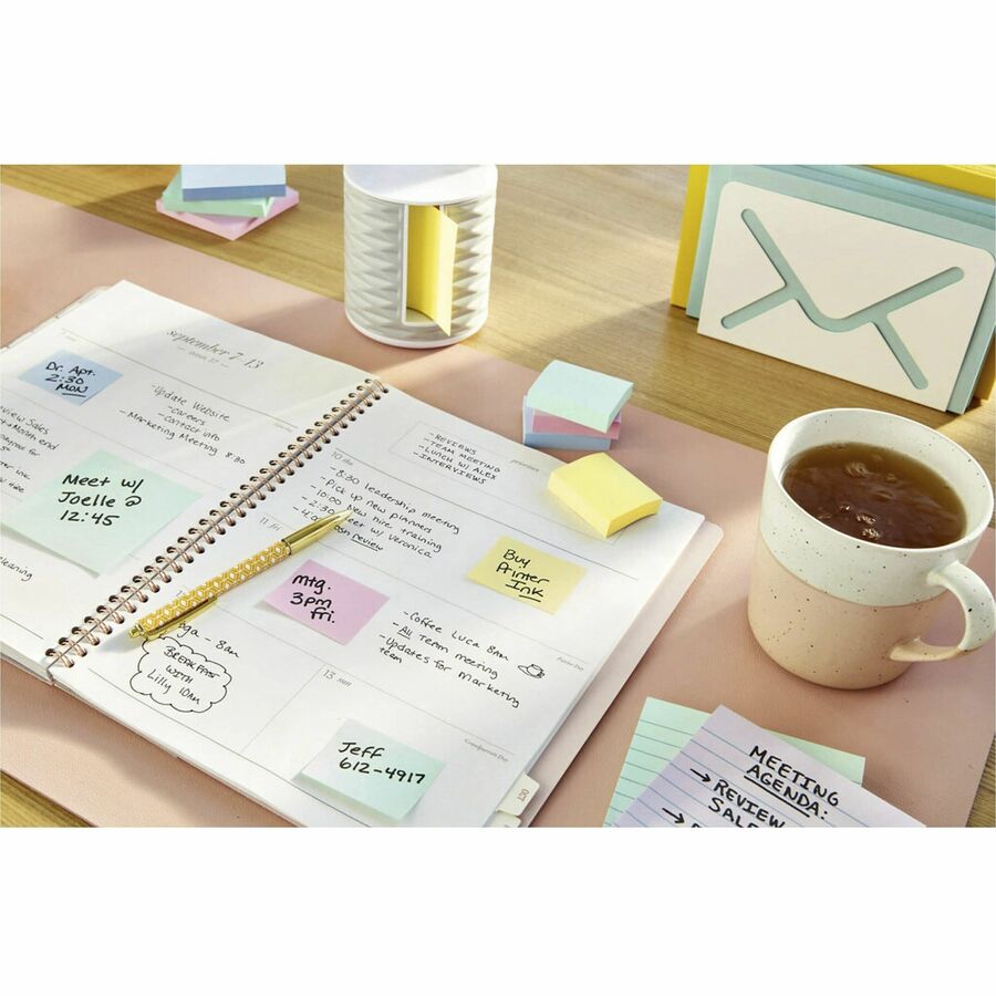 Post-it Notes - Original Notes, 1-1/2 x 2, Canary Yellow, 24 90-Sheet Pads/Pack, Sold as 1 PK - 4